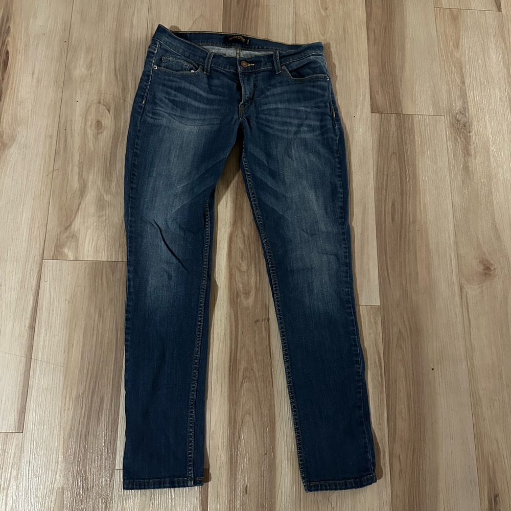 Levi’s 524 Low Skinny Jeans
